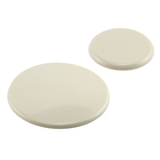 Prime-Line 3-1/2 in. and 7 in. Beige Plastic Reusable Sliders for Soft Floors 8 Pack MP75050